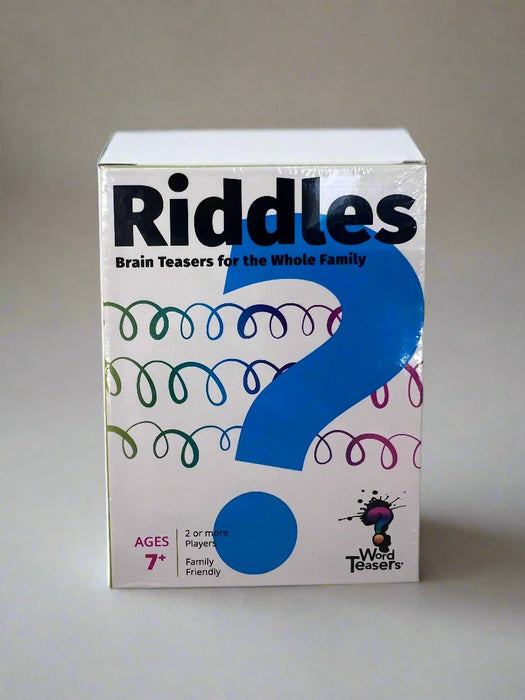 Riddles Card Set