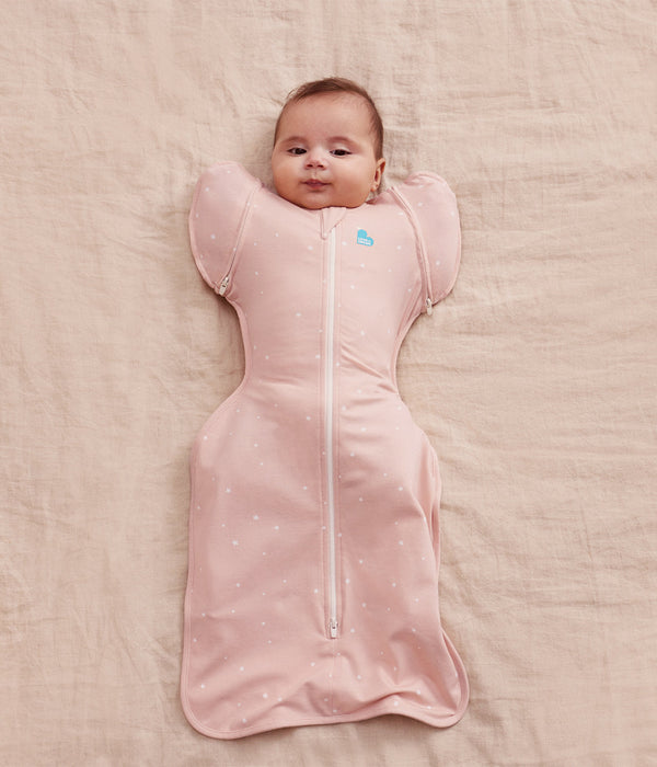 SWADDLE UP Transition Bag Powder Pink Twinkle