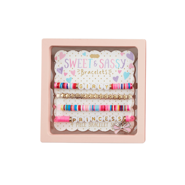 Princess Beaded Bracelets