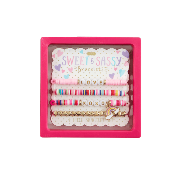 XOXO Beaded Bracelets