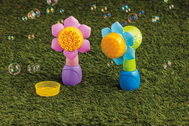 Flower Bubble Maker