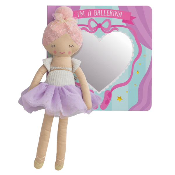 I'm a Ballerina Book + Doll
