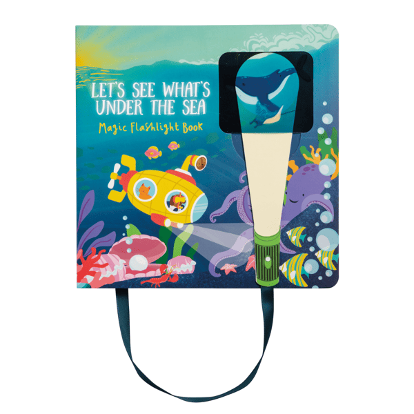 Ocean Flashlight Book