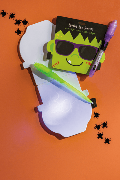 Halloween Invisible Ink Pad