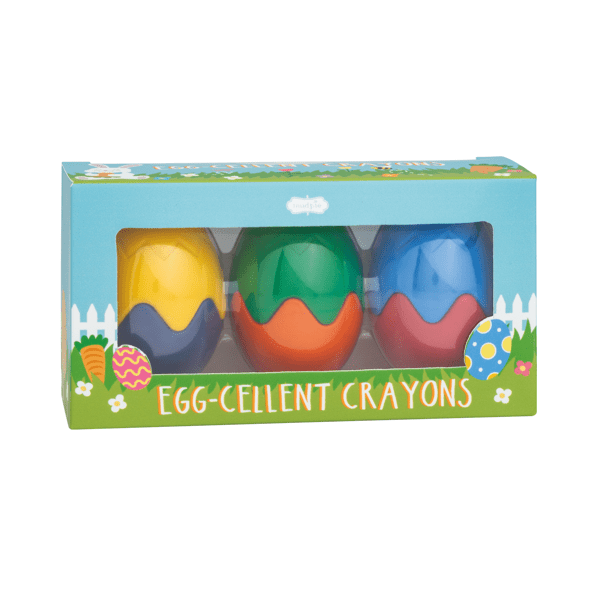 Egg Shaped Crayons