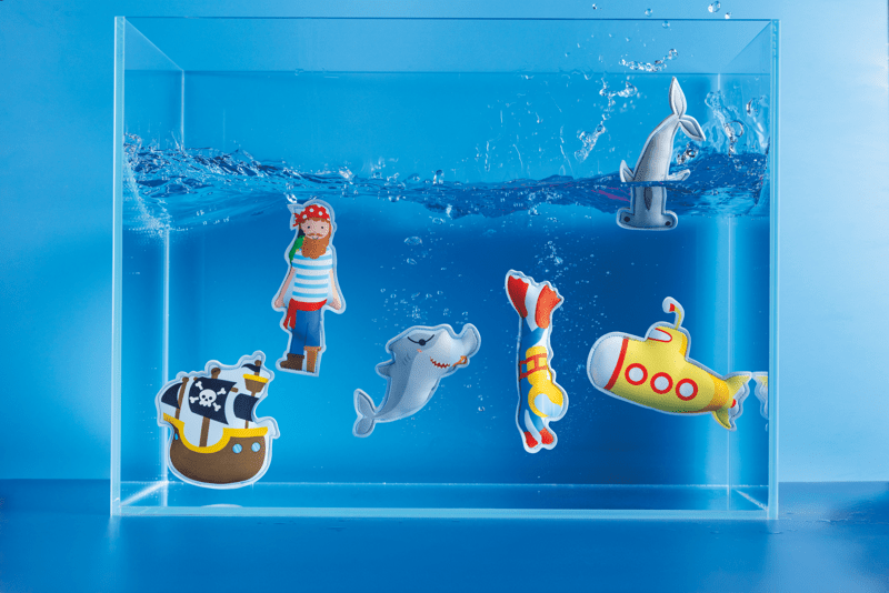 Underwater Neoprene Dive Toys