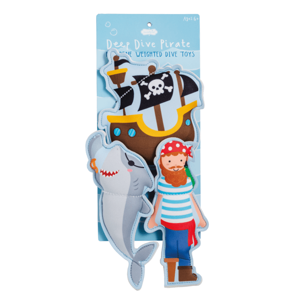 Pirate Neoprene Dive Toys