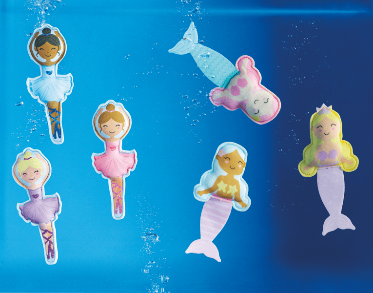 Mermaid Neoprene Dive Toys