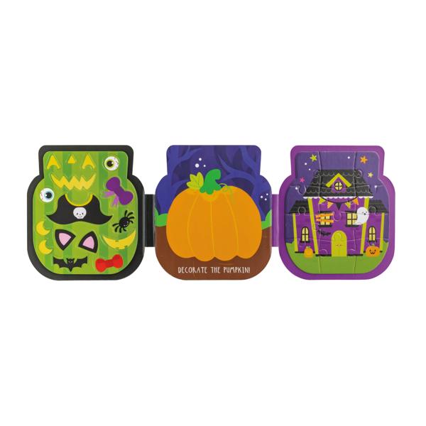 Spooky Magnetic Puzzle Set