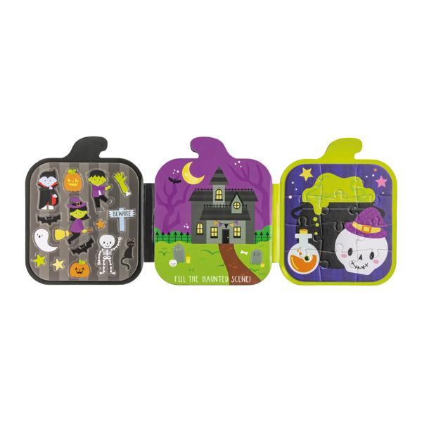 Spooky Magnetic Puzzle Set