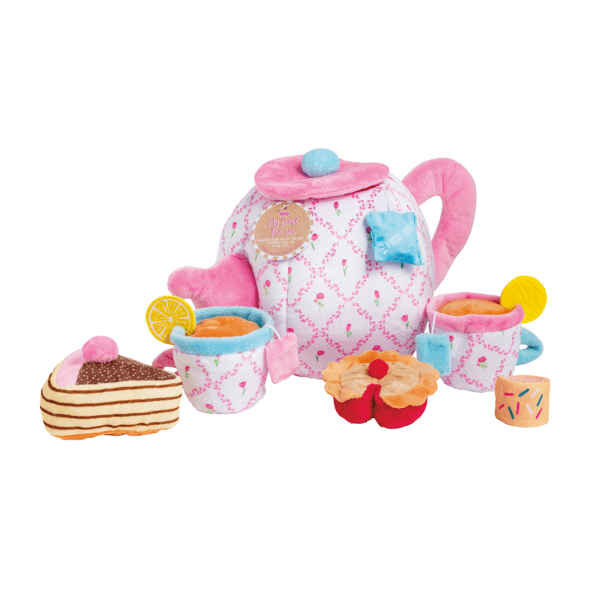 My First Tea Party Plush Set