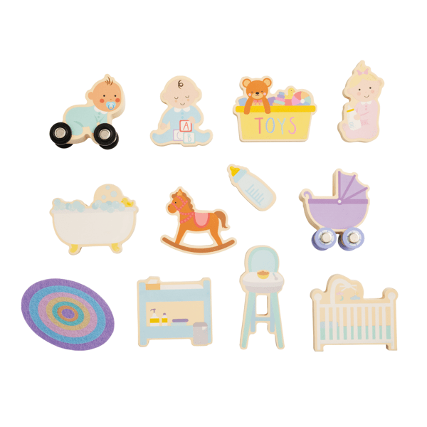Nursery Wooden Toy Set