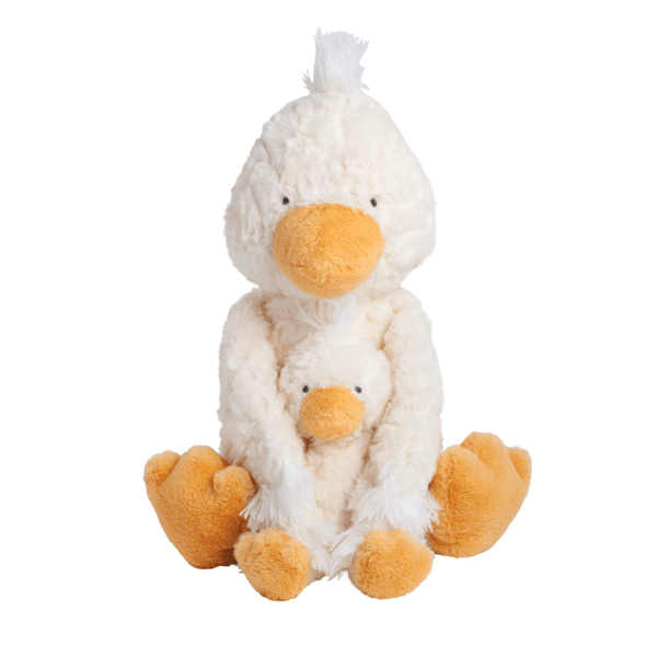Duck Mom & Baby Plush