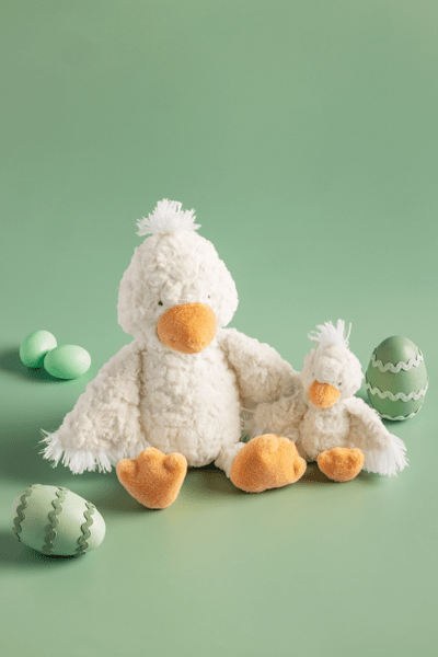 Duck Mom & Baby Plush
