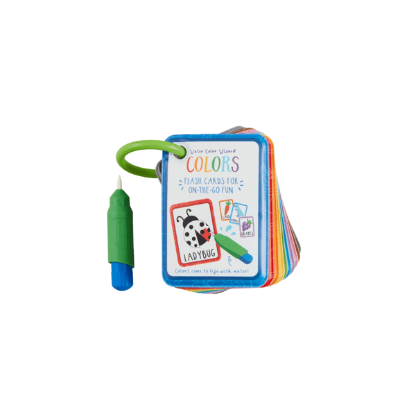 Water Flash Cards- Colors