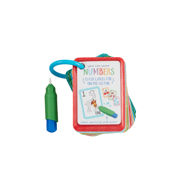 Water Flash Cards- Numbers