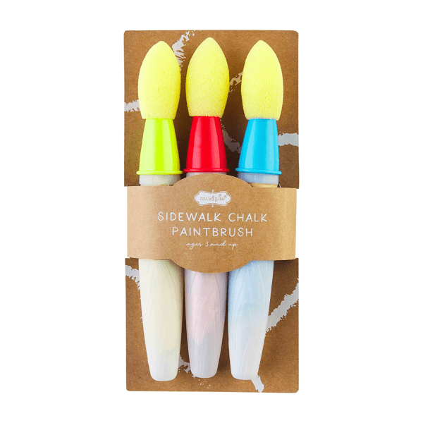 Bold Paint Brush Chalk Set