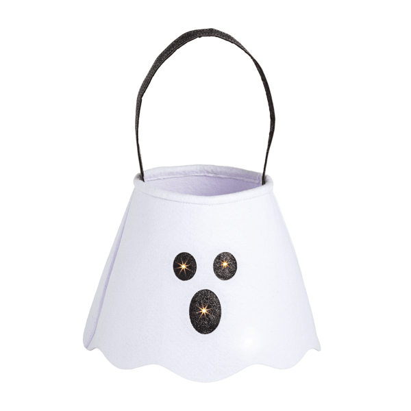Halloween LED Treat Bucket