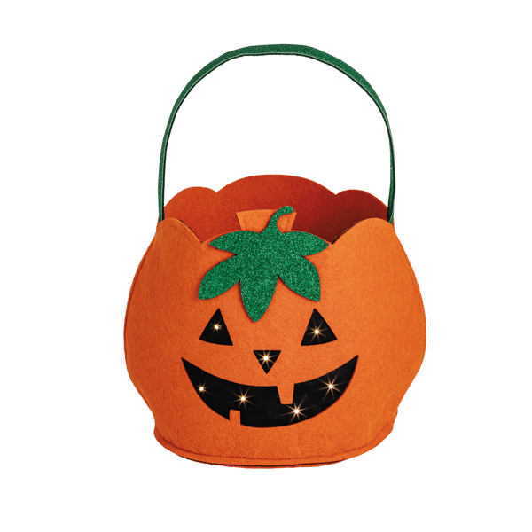 Halloween LED Treat Bucket