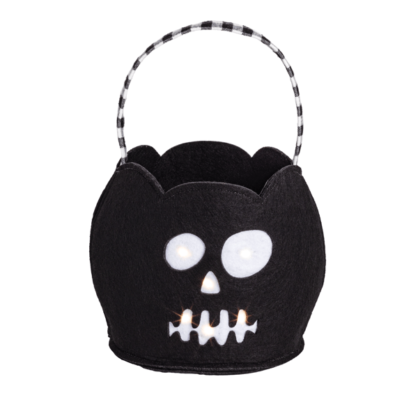 Halloween LED Treat Bucket