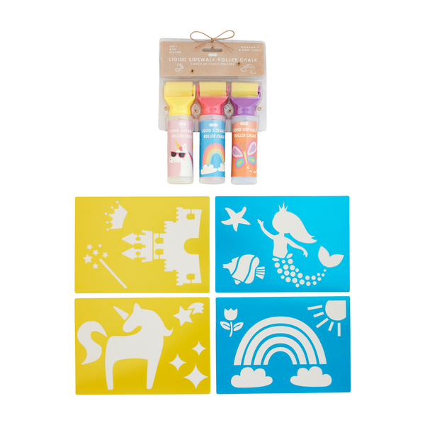 Magical Roller Chalk Set