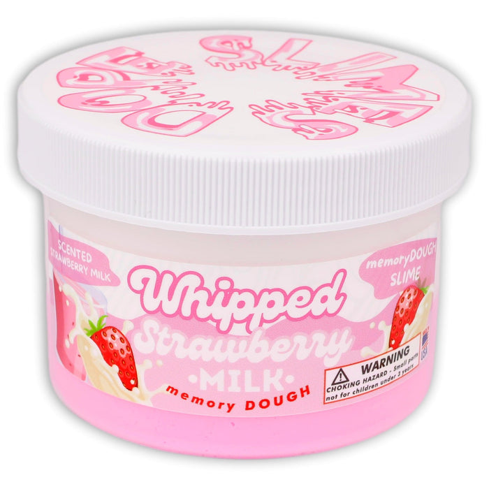 Whipped Strawberry Milk Dope Slime