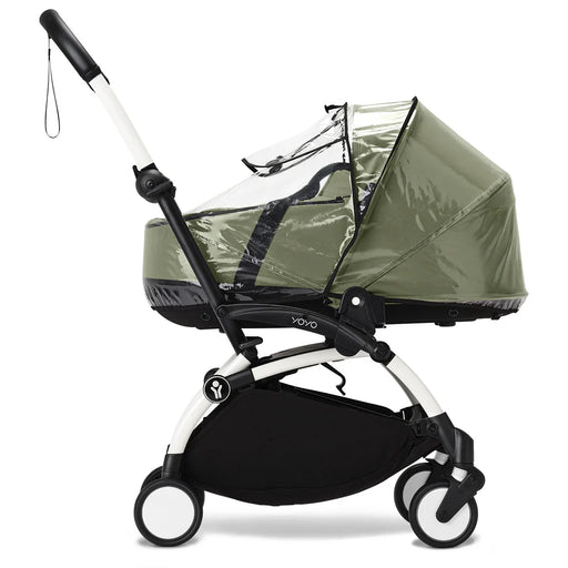 stokke yoyo3 stroller bassinet rain shield