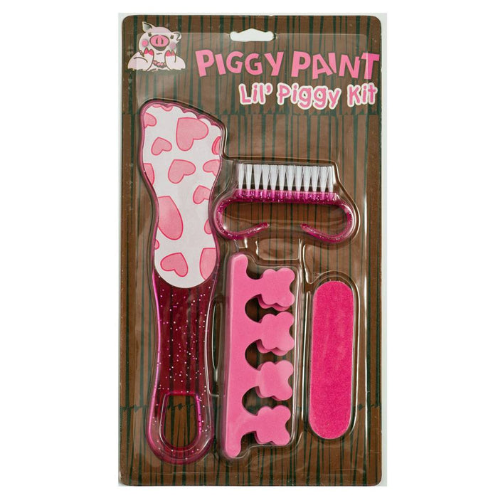Piggy Paint Lil' Piggy Kit Pedicure Set