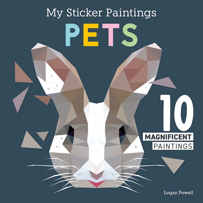 Activity Book - My Sticker Paintings: Pets