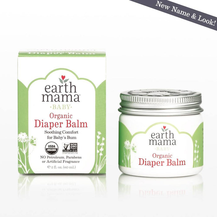 Earth Mama Organics Organic Diaper Balm