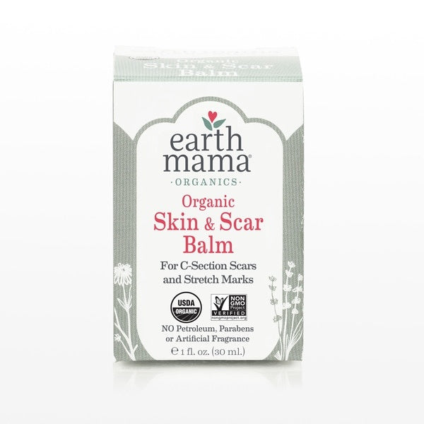 Earth Mama Organics Organic Skin & Scar Balm