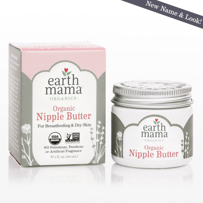Earth Mama Organics Organic Nipple Butter