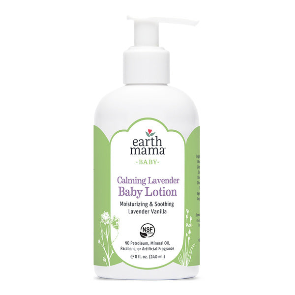 Earth Mama Organics Calming Lavender Baby Lotion