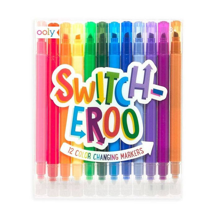 Switch-eroo! Color-Changing Markers 2.0