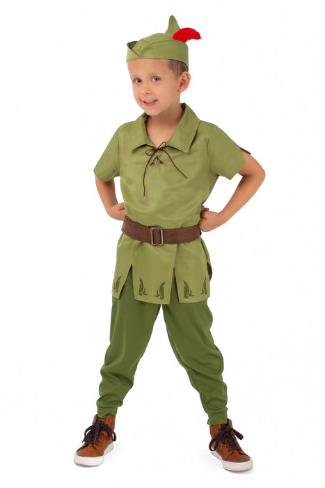 Little Adventures Costume Set- Peter Pan