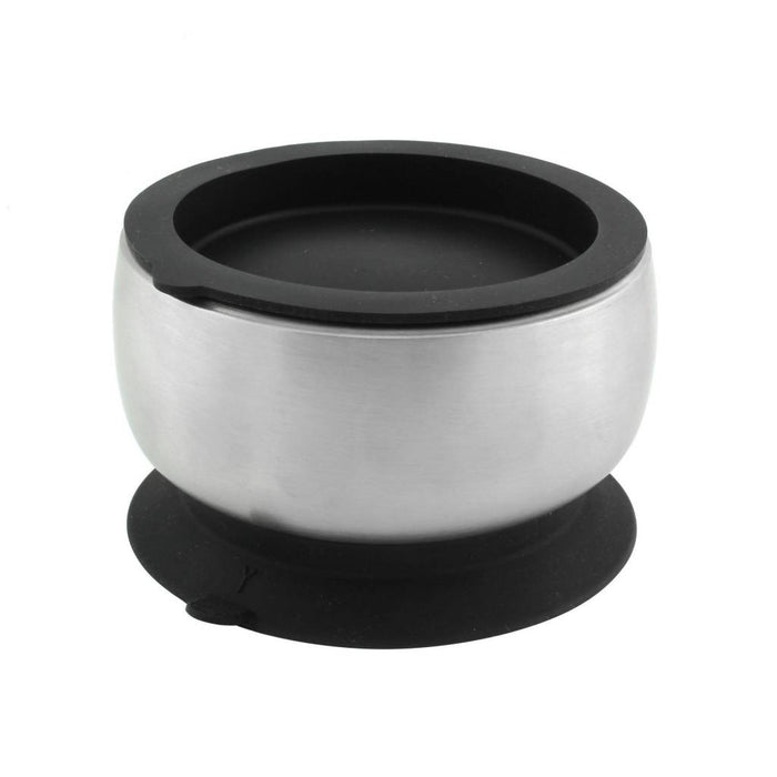 Stainless Steel Suction Bowl & Lid