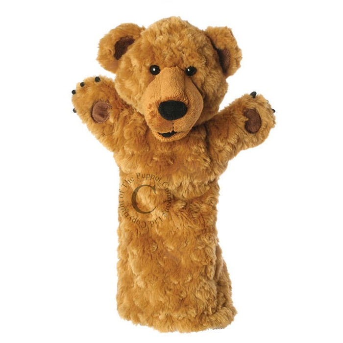 Long-Sleeved Glove Puppets: Bear