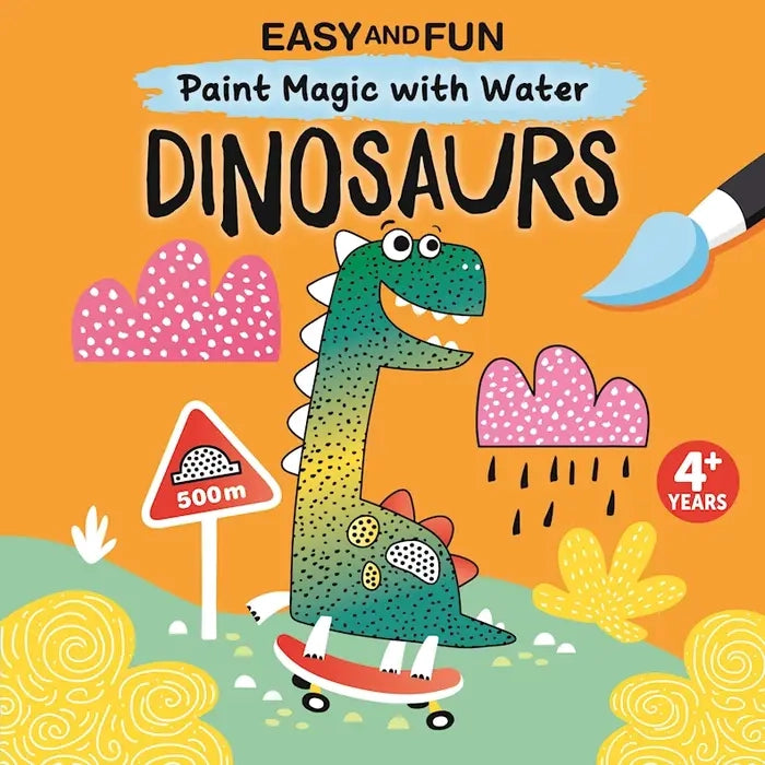 Paint Magic with Water- Dinosaurs