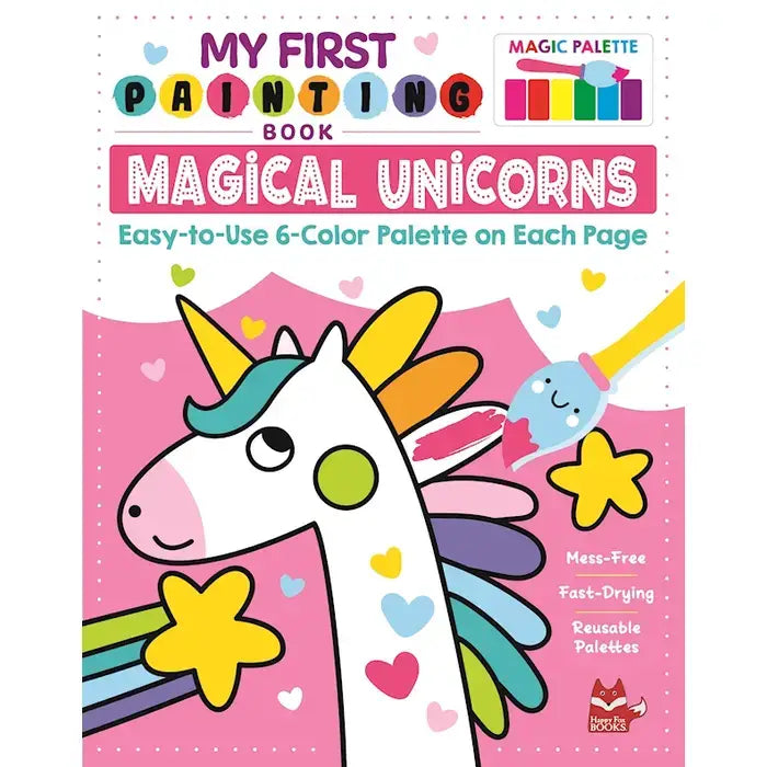Painting Book - My First Painting Book: Magical Unicorns