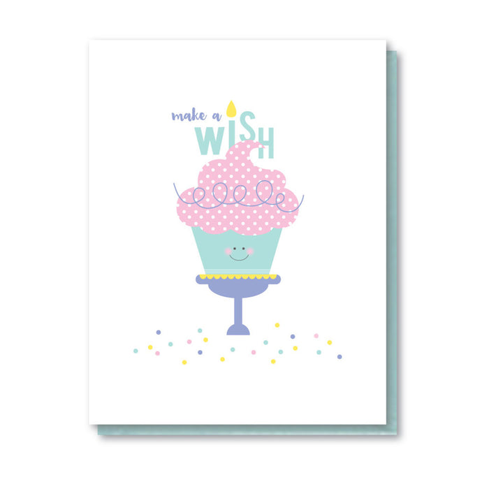 Birthday Card- Cupcake