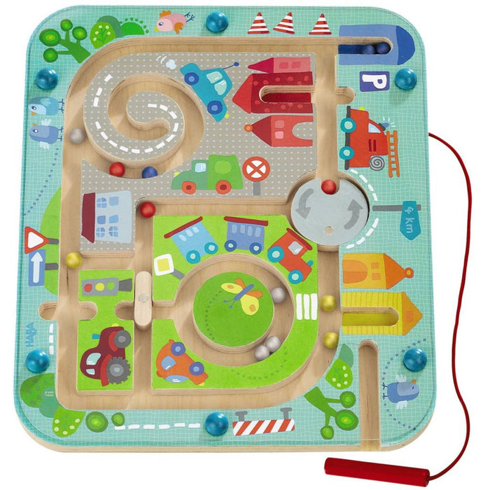 Haba Town Maze: Magnetic Game