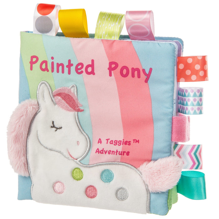 Mary Meyer Taggies Spotted Pony Soft Book