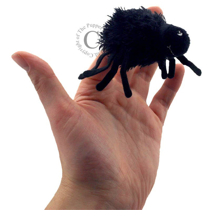 Finger Puppets: Spider (Furry)