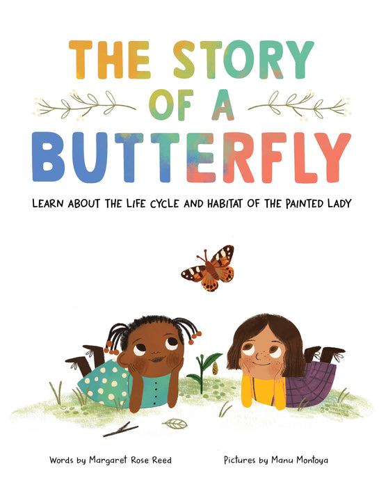 The Story of a Butterfly Hardcover Book