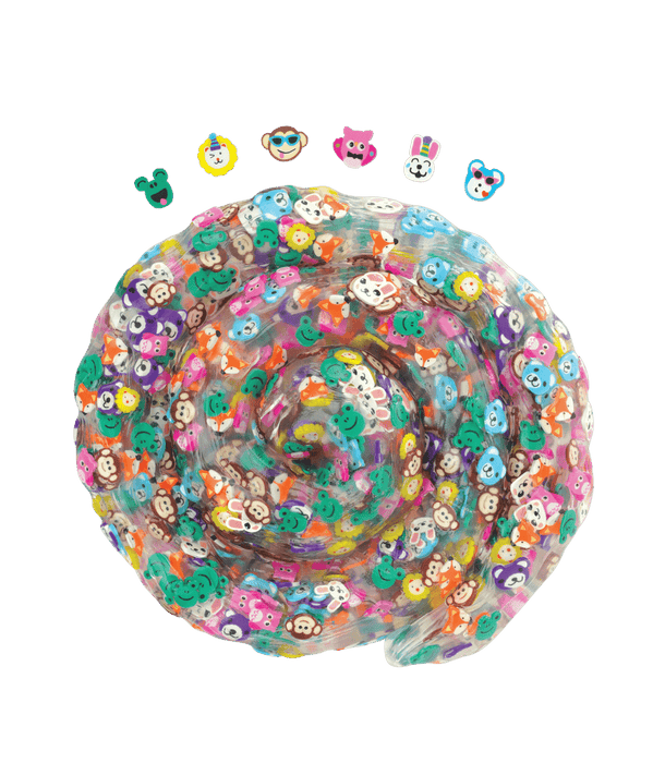 Crazy Aaron's Thinking Putty 4" Tin- Party Animals