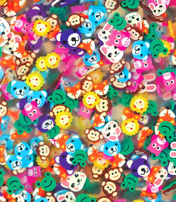 Crazy Aaron's Thinking Putty 4" Tin- Party Animals