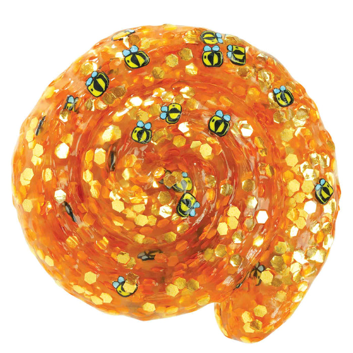 Crazy Aaron's Thinking Putty 4" Tin- Honey Hive