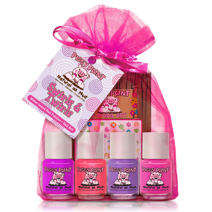 Swirls And Twirls Polish Sets