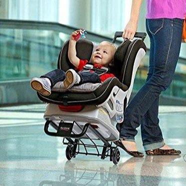 britax car seat travel cart black Britax Car Seat Travel Cart