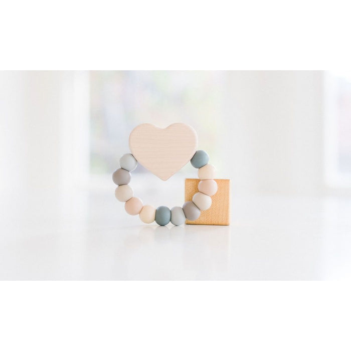 Heart Charm Teether
